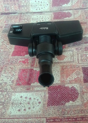 Fakir Siyah Elektrikli Süpürge Başlığı - Görsel 2