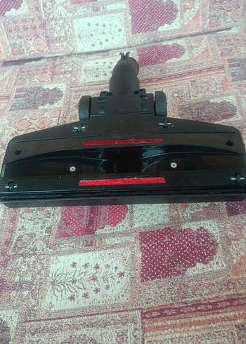 Fakir Siyah Elektrikli Süpürge Başlığı - Görsel 3