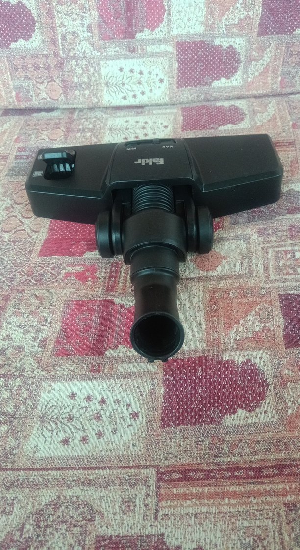 Fakir Siyah Elektrikli Süpürge Başlığı - Görsel 2