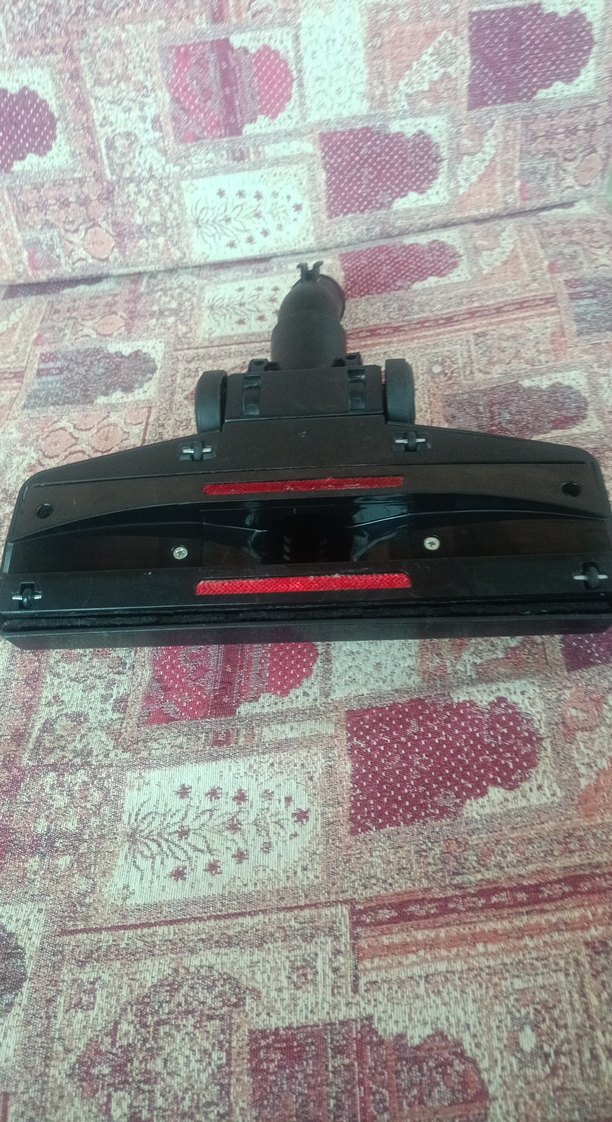 Fakir Siyah Elektrikli Süpürge Başlığı - Görsel 3