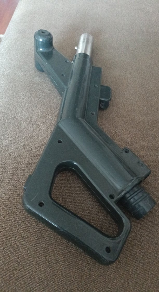 İhlas süpürge hortum tetiği  Gri Elektrikli Süpürge Aparatı - Görsel 2