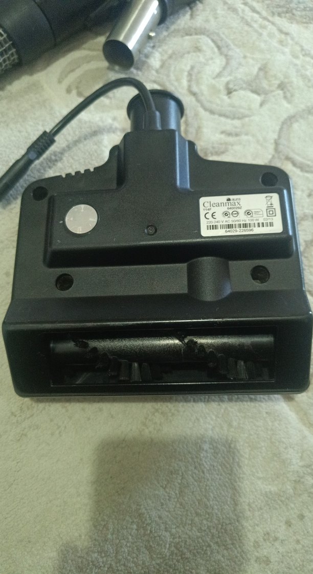 İhlas süpürge  koltuk temizleme başlığı - Görsel 2