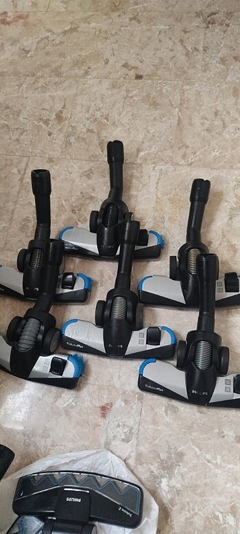 Philips süpürge orjinal başlıklari