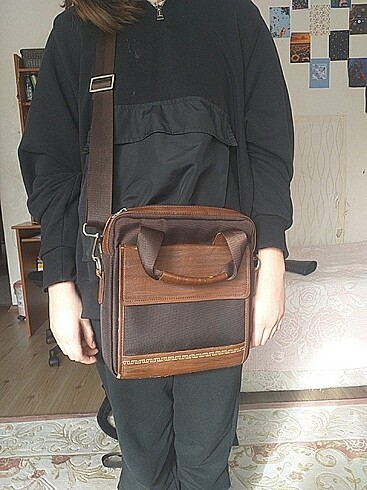 Erkek Omuz ve el çantası 