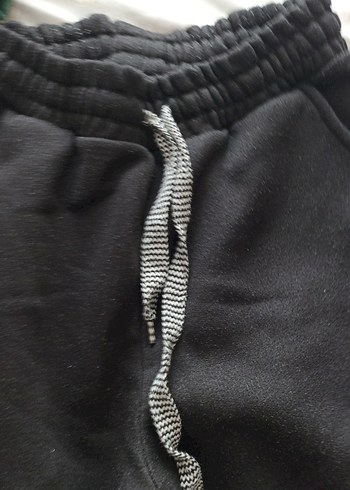 Fermuarlı Gri Erkek Çocuk Eşofman Altı - Görsel 2