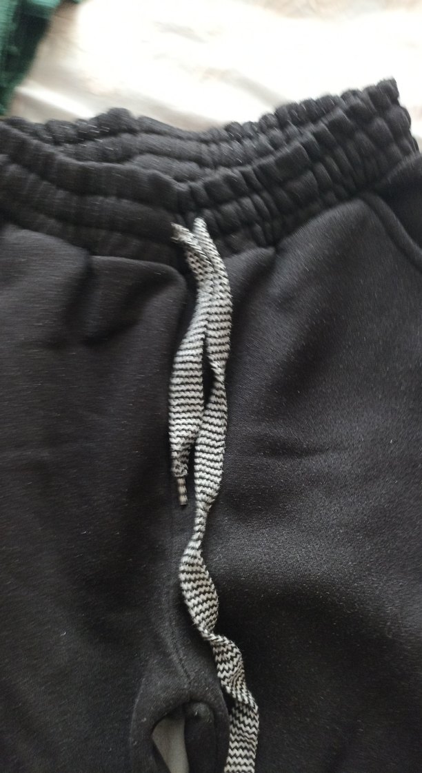 Fermuarlı Gri Erkek Çocuk Eşofman Altı - Görsel 2