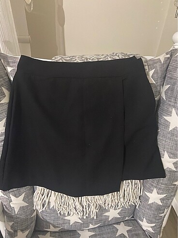 Zara Mini şortlu etek