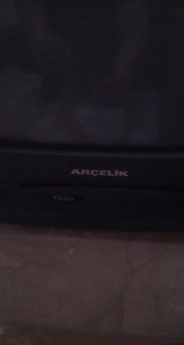 Siyah CRT Monitör ve Kumanda 37 ekran - Görsel 2