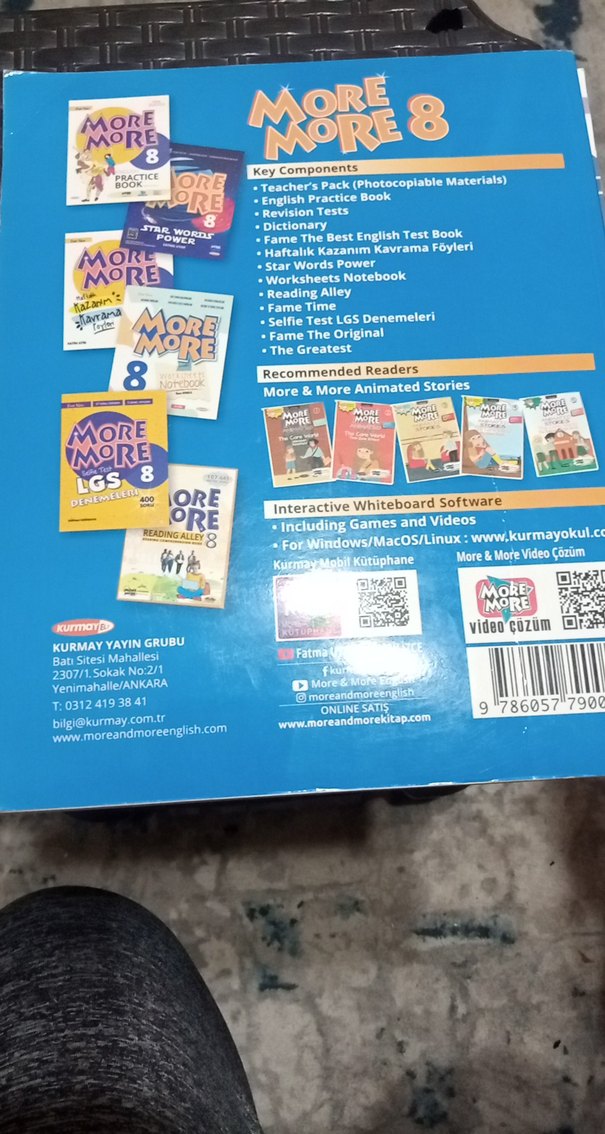 More More 8 İngilizce Test Kitabı - 900 Soru - Görsel 2