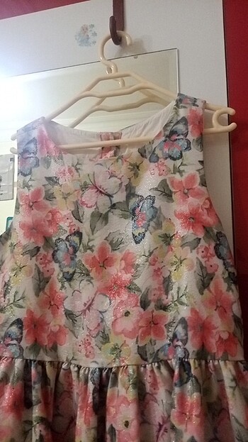 LC Waikiki Kız çocuk simli elbise