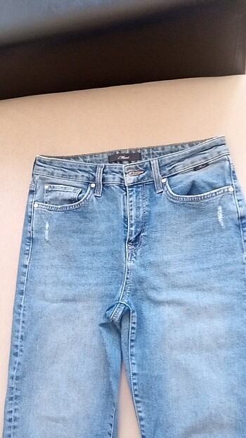 28 Beden Yenidir.mavi jean boy 90 cm