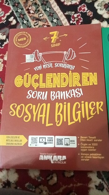  Güçlendiren sosyal bilgiler ve din kültürü 7. Sınıf sıfır kitap