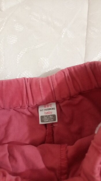 LC Waikiki Çocuk kadife sort