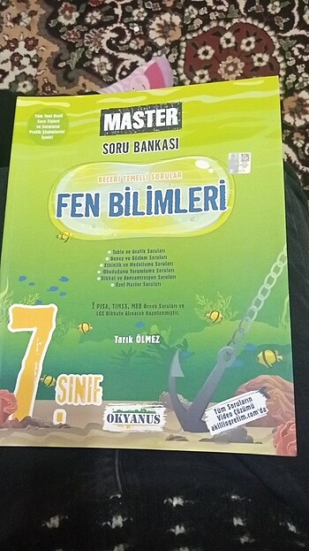 Master 7.sinif fen sıfırdir
