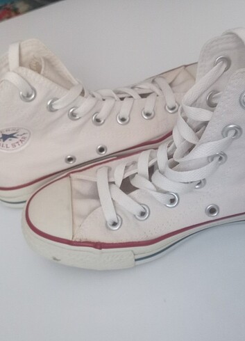 36 Beden beyaz Renk Converse