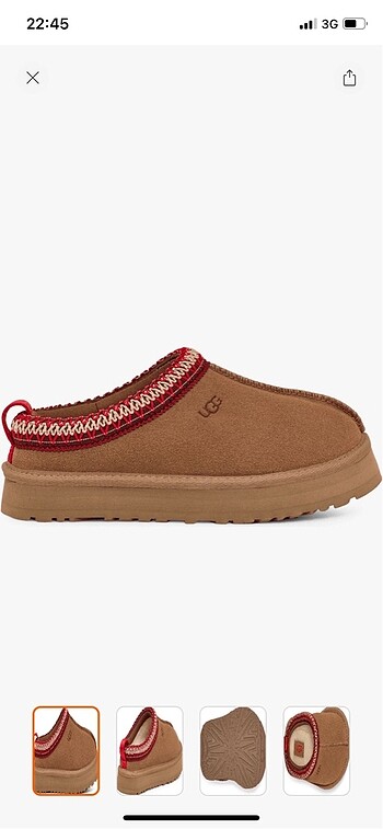 37 Beden Ugg Tazz