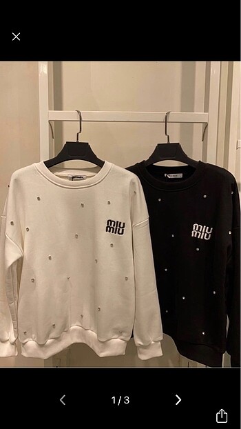 Miu miu sweat
