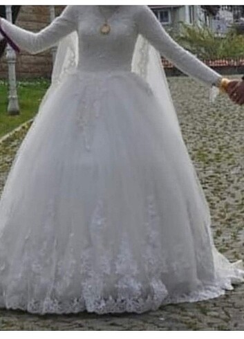38 beden gelinlik