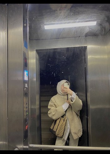 Zara kışlık ceket