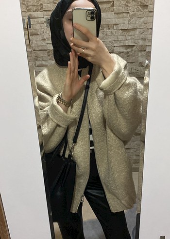 l Beden Zara kışlık ceket