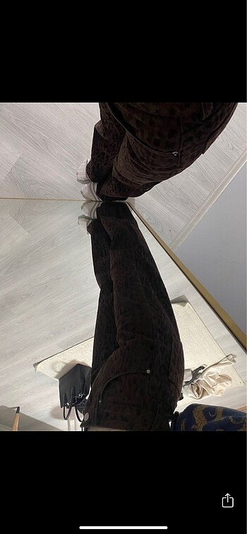 Trendyol & Milla Leopar pantolon