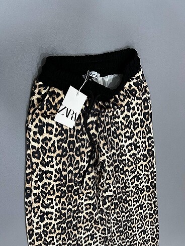 s Beden Zara Leopar Palazzo