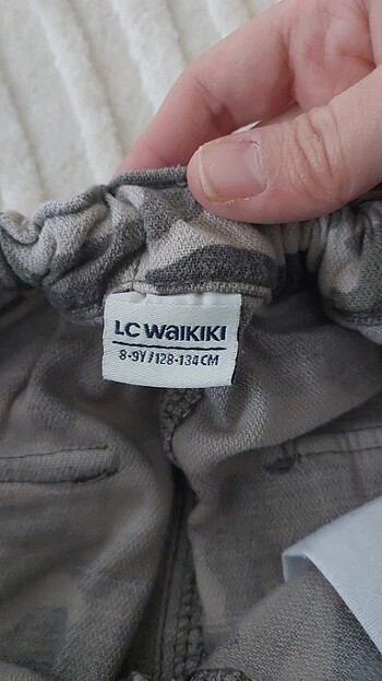 LC Waikiki Erkek çocuk pantolon kamuflaj