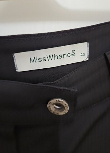 Misswhence pantplon