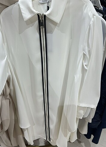Nuss ceket tunik