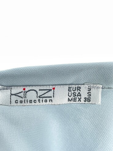 s Beden mavi Renk Vintage Love Bluz %70 İndirimli.