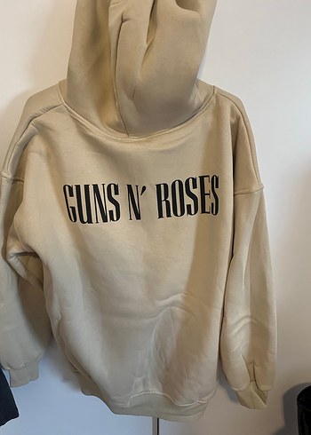 Diğer Guns n roses Loose Fit Kadın Sweatshirt