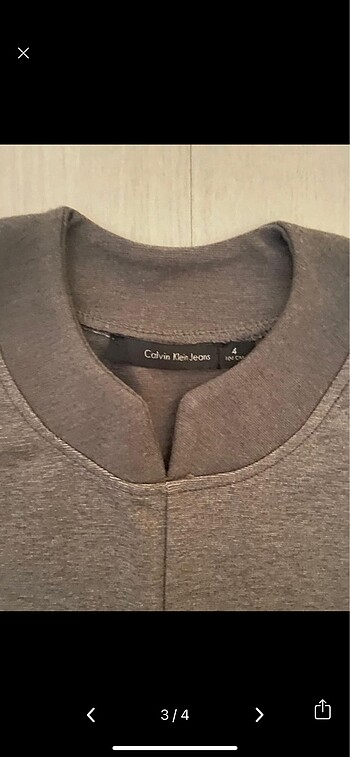 4 Yaş Beden calvin klein çocuk elbise