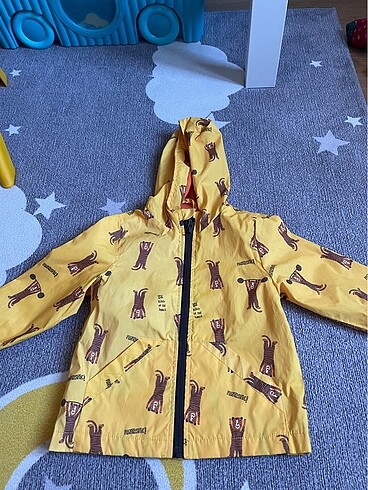 Bebek yağmurluk - Görsel 3