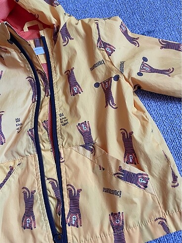 Bebek yağmurluk - Görsel 6