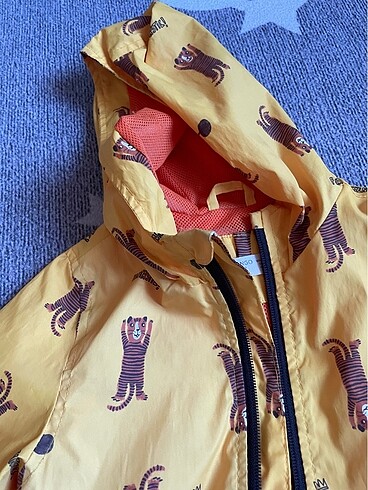 Bebek yağmurluk - Görsel 7
