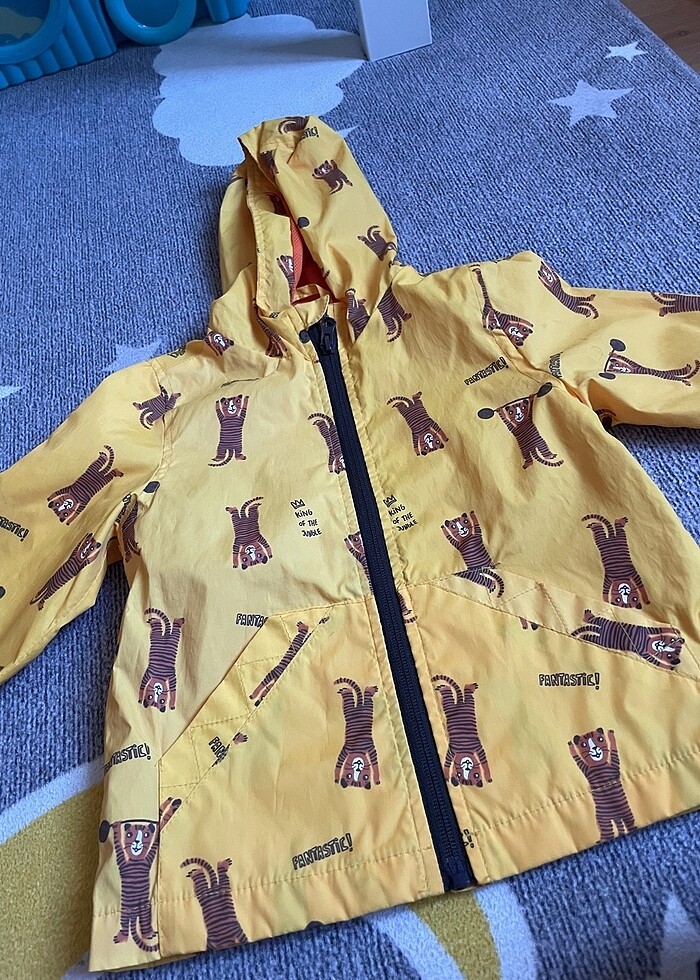 Bebek yağmurluk - Görsel 2