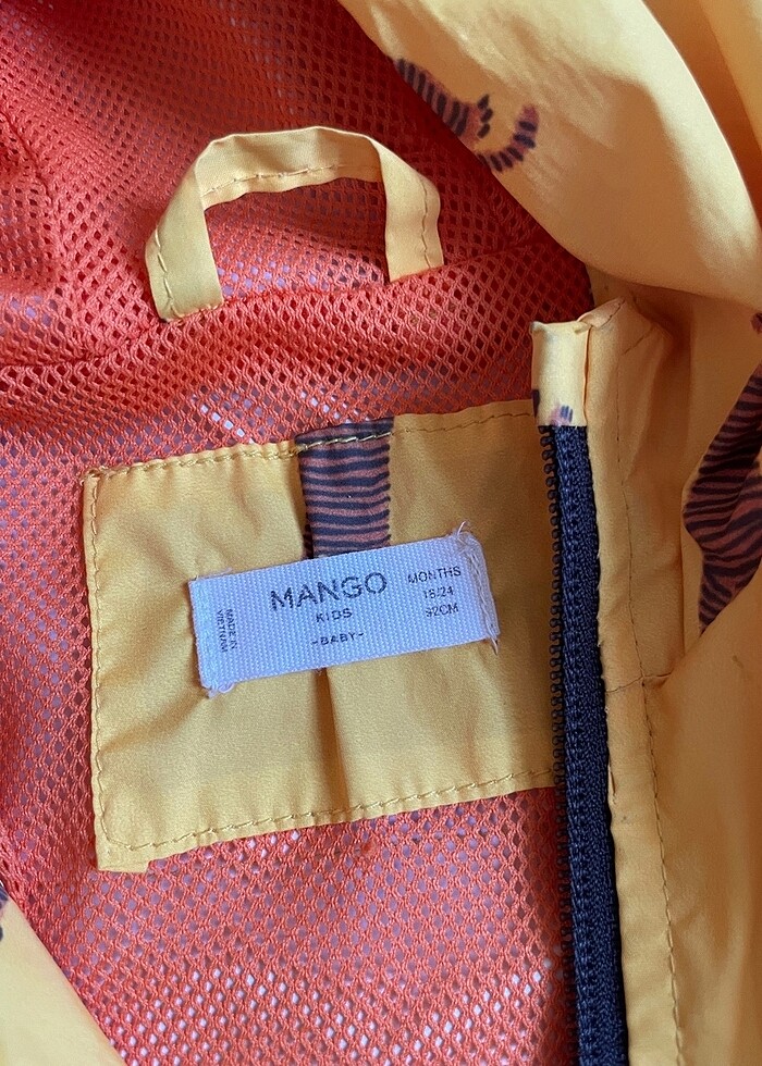 Bebek yağmurluk - Görsel 4