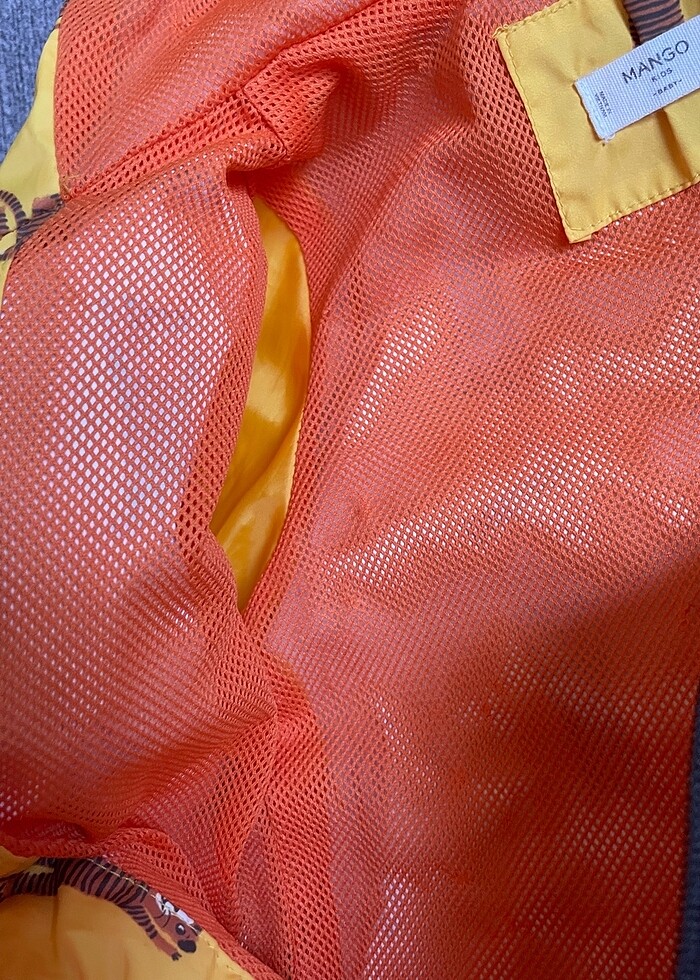 Bebek yağmurluk - Görsel 5