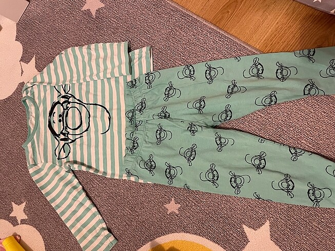 LC Waikiki Bebek pijama takımı