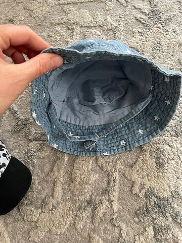 1-2 Yaş, 19 cm Beden çeşitli Renk Bebek şapka