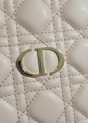 Pembe Nakışlı Kadın Çantası Fermuarlı - Görsel 13