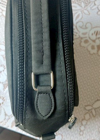 Zara Siyah Nakışlı Kadın Çanta - Görsel 3