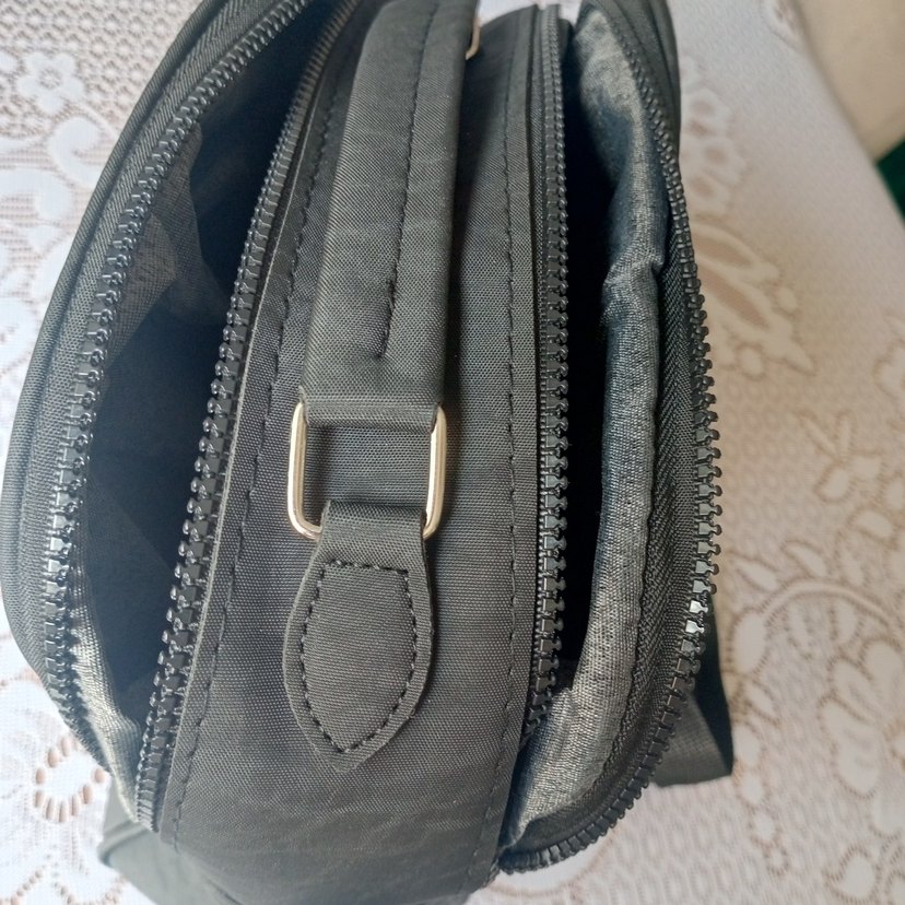 Zara Siyah Nakışlı Kadın Çanta - Görsel 4