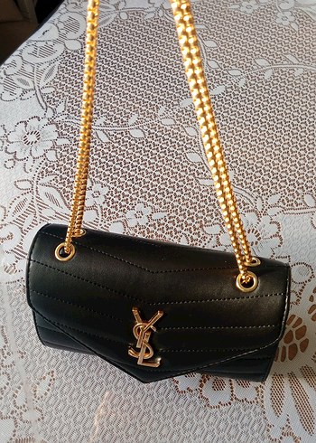 Zincir Detaylı Yılan Desenli Deri Kadın Çanta - Görsel 20