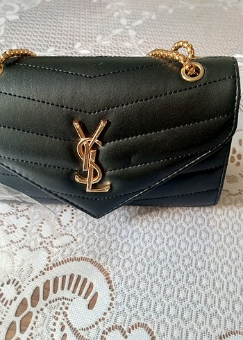 Zincir Detaylı Yılan Desenli Deri Kadın Çanta - Görsel 16