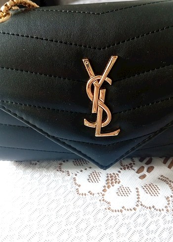 Zincir Detaylı Yılan Desenli Deri Kadın Çanta - Görsel 10