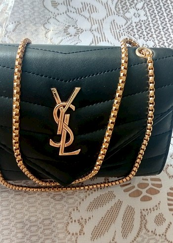 Zincir Detaylı Yılan Desenli Deri Kadın Çanta - Görsel 3