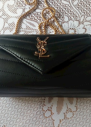 Zincir Detaylı Yılan Desenli Deri Kadın Çanta - Görsel 11