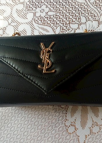 Zincir Detaylı Yılan Desenli Deri Kadın Çanta - Görsel 12