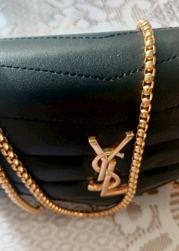 Zincir Detaylı Yılan Desenli Deri Kadın Çanta - Görsel 13